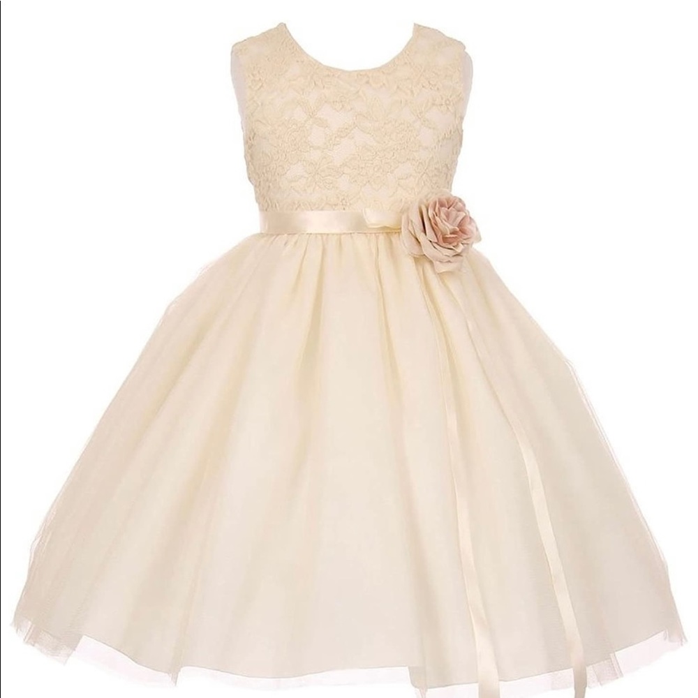 Girls formal dress